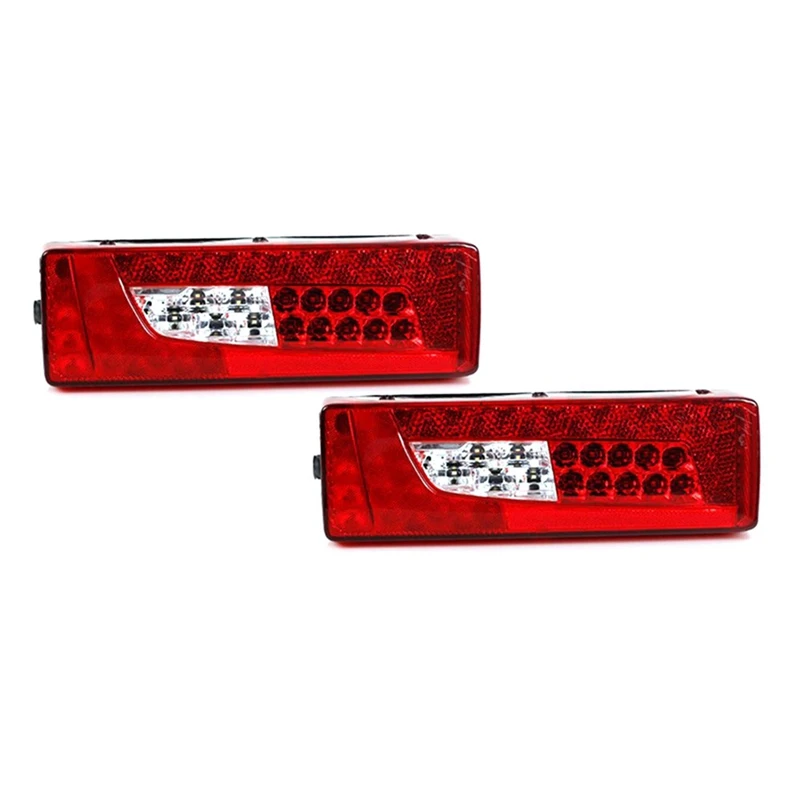 

24V LED Combination Tail Light Tail Light With Buzzer For Scania G400 G450 Heavy Duty Trucks 2380954 2241859 Parts Accessories