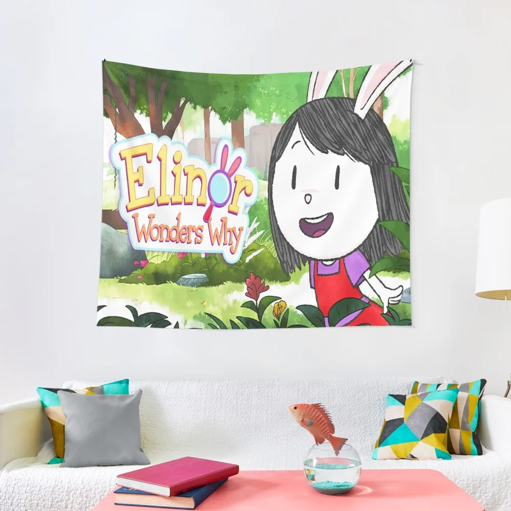 Elinor Wonders Why Birthday Family Shirts,Elinor Wonders Why Birthday Family Shirt Tapestry Wall Decoration Cute Decor Tapestry