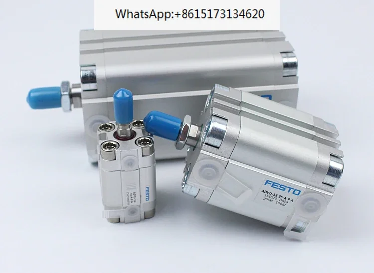 FESTO Cylinder ADVU-Series Model is ADVU-80-40-A-P-A  / -P-A   PNEUMATIC CYLINDER