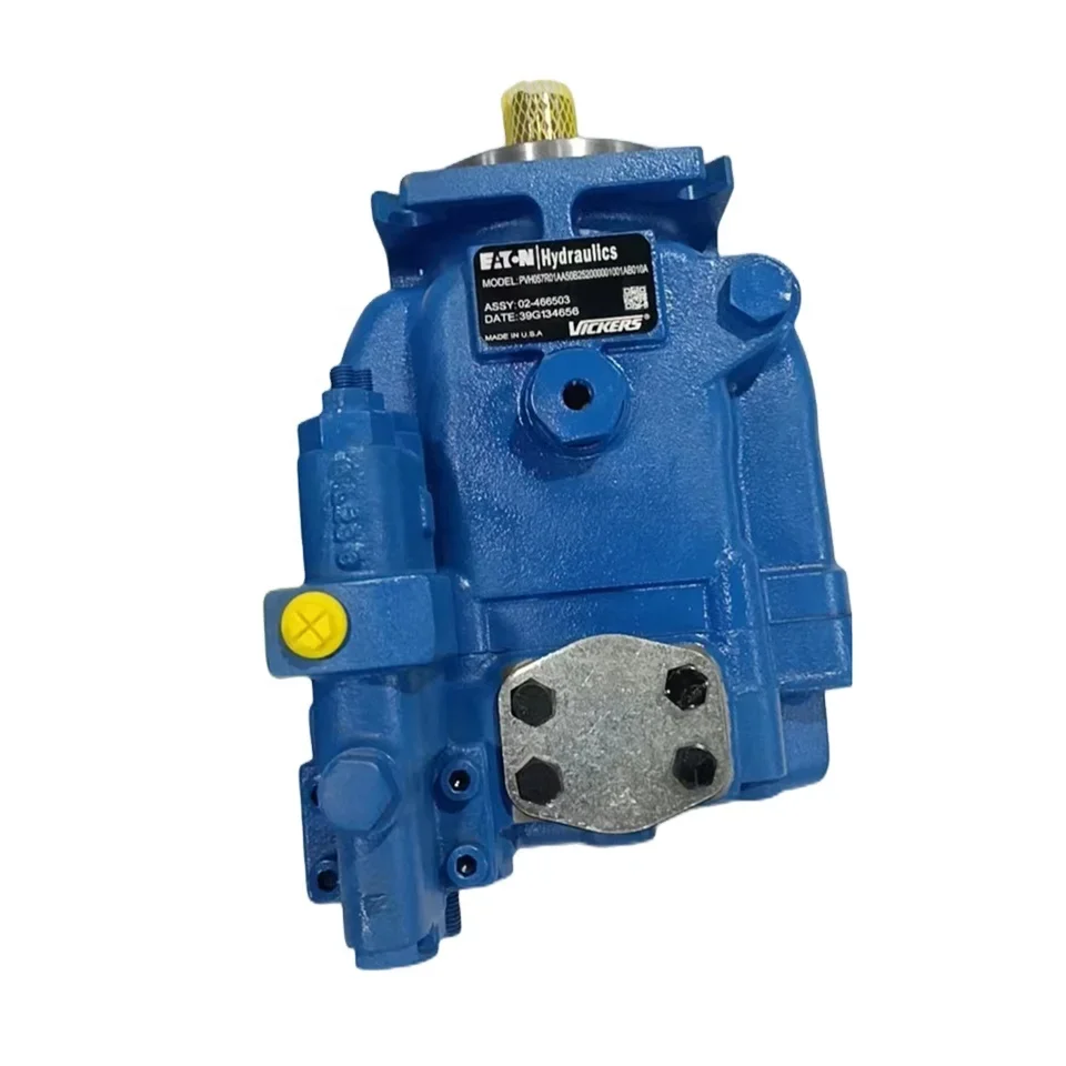 Original and New PVH Series Hydraulic Piston Pump PVH57 PVH74 PVH98 PVH131 for Industrial Machinery