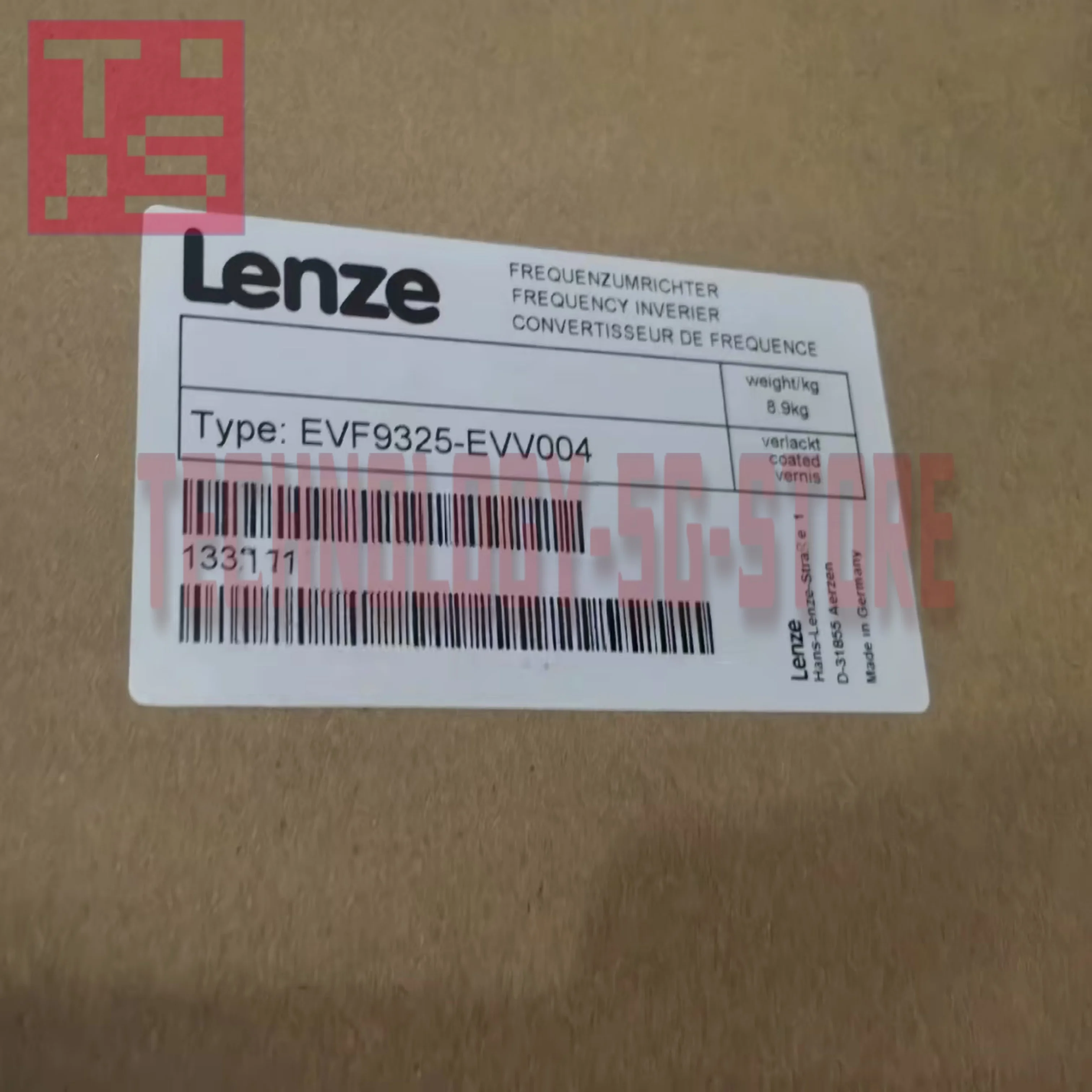 

EVF9325-EVV004 EVF9325-CVV003 сервопривод совершенно новый