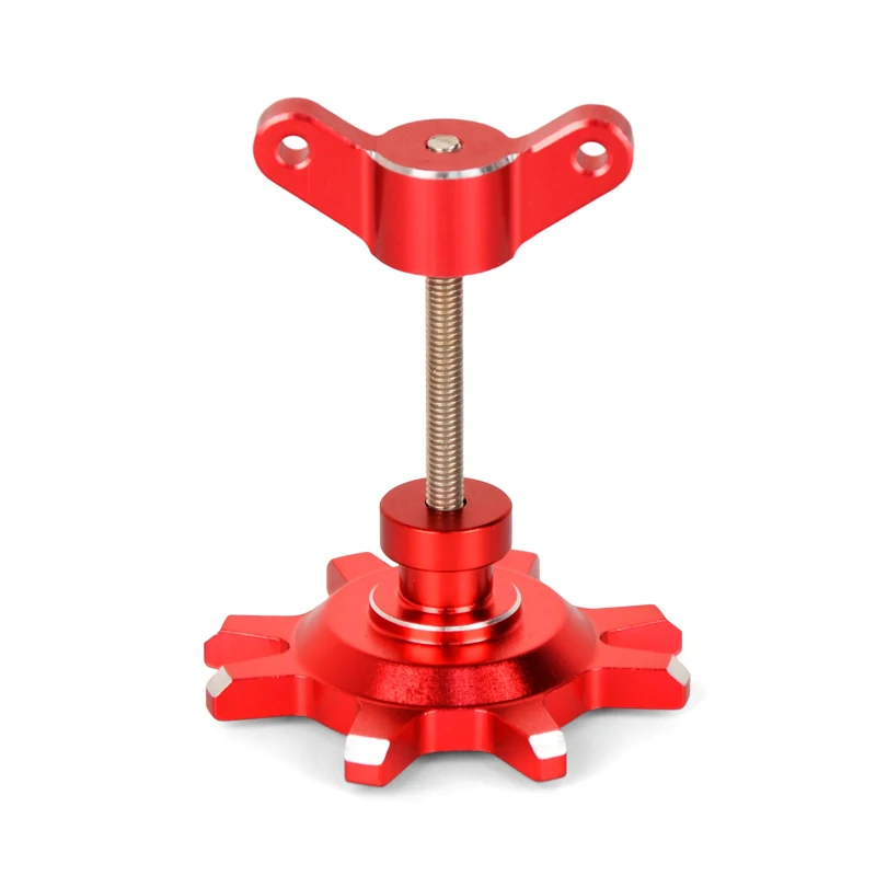 Strumento speciale per la rimozione dei pneumatici per auto cingolate. Leva per pneumatici in metallo salva-lavoro. Rimozione senza danni dei mozzi delle ruote bloccabili da 1,9/2,0/2,2 pollici. Adatto per auto telecomandate 1/10