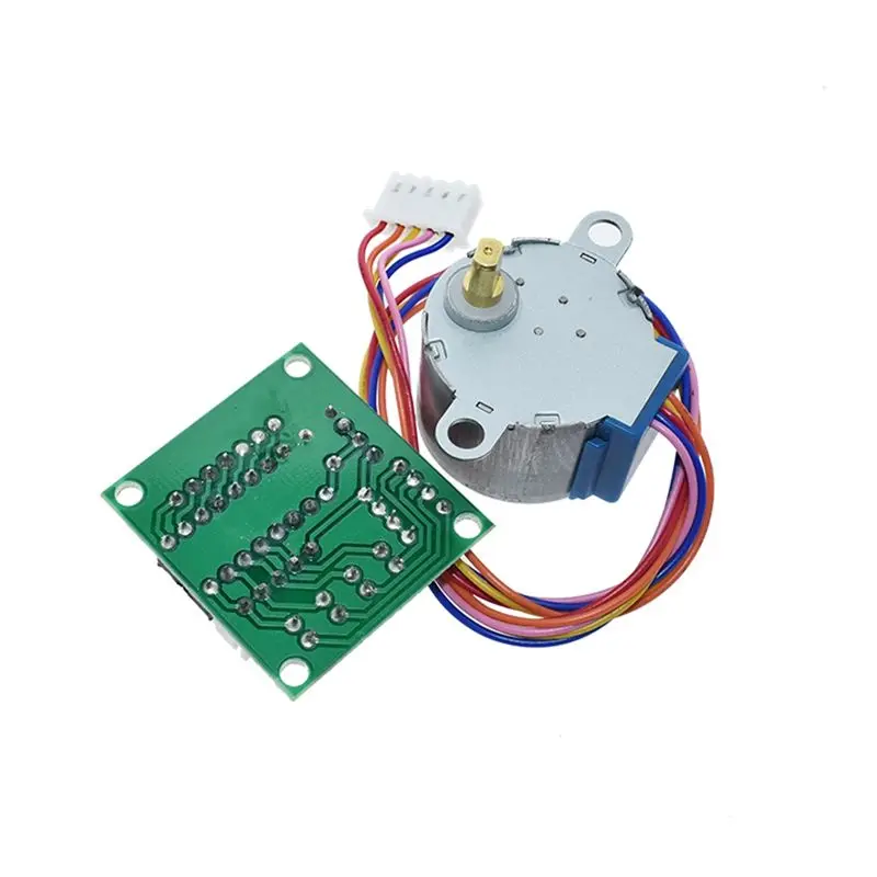AAAE Uln2003 Stepper Motor Driver Board + 5V Stepper Motor Stepper Motor Complete Set