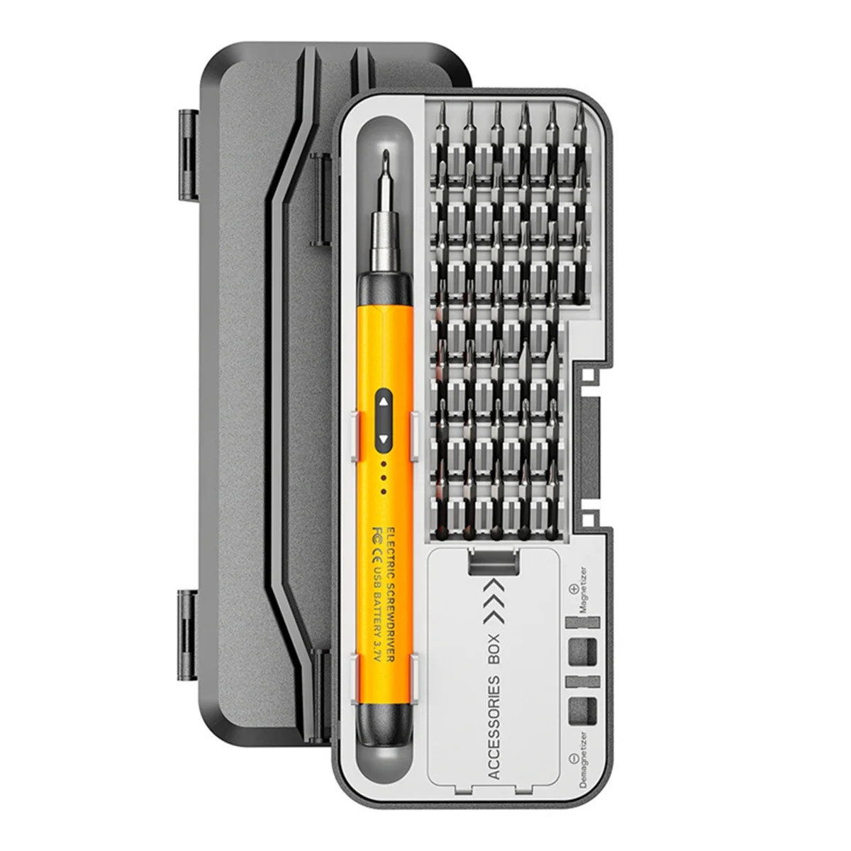 

Hot sale Electric Screwdriver Set Precision Power Tool Kit Rechargeable Wireless Mini for Mobile Cell Computer Repair for A