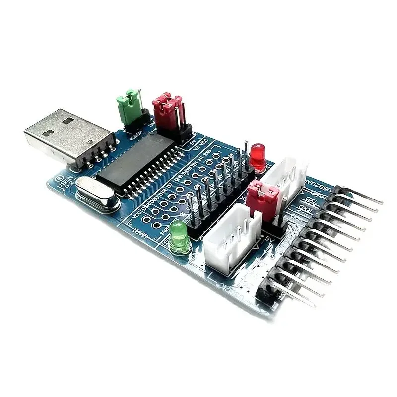 CH341A USB Adapter I2C IIC SPI UART TTL ISP EPP MEM Parallel Port Converter for Electronics Programming And Data Transfer