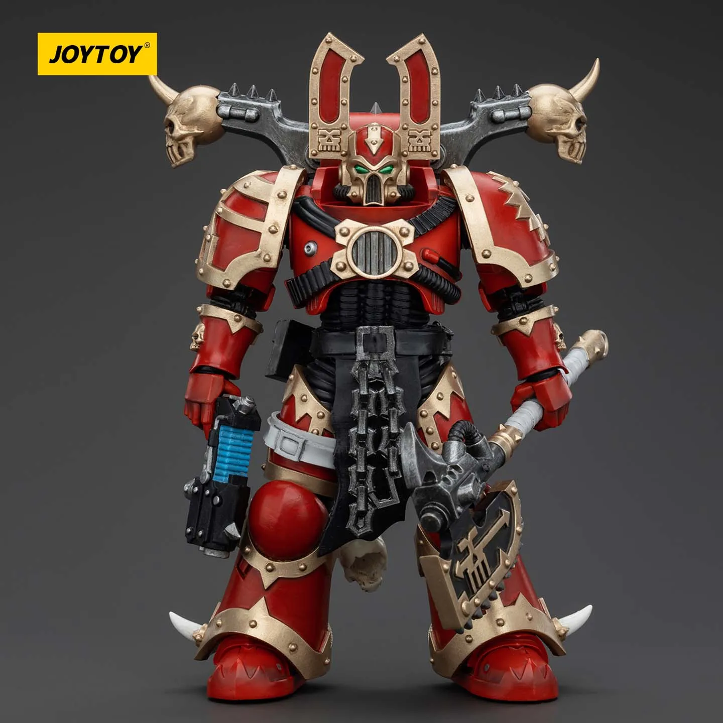 JOYTOY Dark Source Warhammer 40k Swallower JT00591 Berserker 3 Model Play Model Mobile Soldier 1/18 Model Handheld Toy