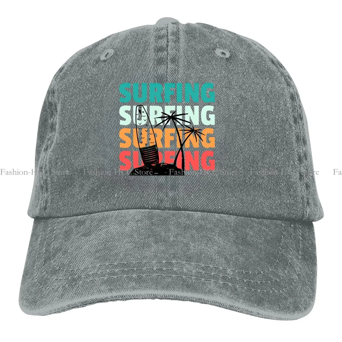 

Summer Cap Sun Visor Tropical Hip Hop Caps Surfing Extreme Sports Cowboy Hat Peaked Hats