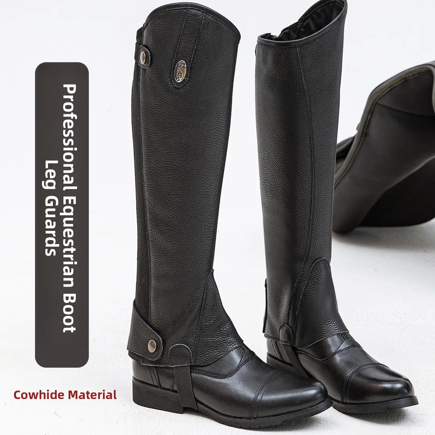 protege-jambes-en-cuir-de-vache-veritable-doux-respirant-anti-usure-pour-hommes-et-enfants-equitation-equippement-equestre
