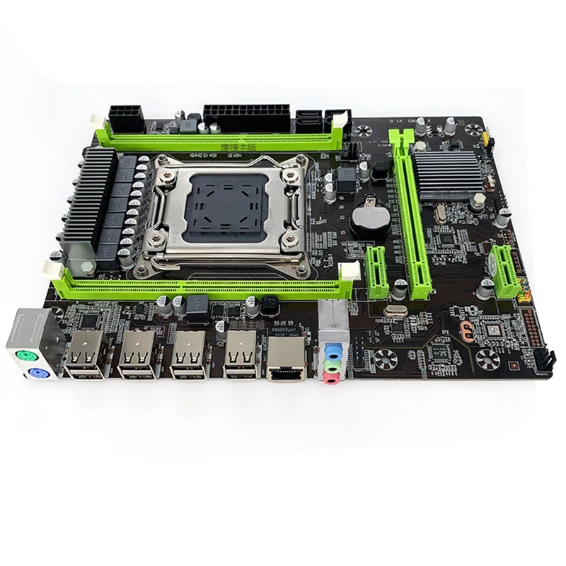 X79 Pro Motherboard Kits LGA 2011DDR3 With Support Xeon E5 V1 V2 E5-2650V2 2680 2640 2670 Processor