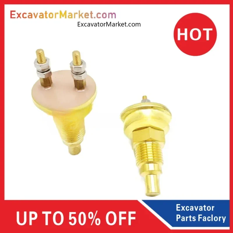 Excavator Parts For Kobelco 200 230-6e Kato 700 820 Water Temperature Sensor 6d34/6d31 Alarm Excavator Parts