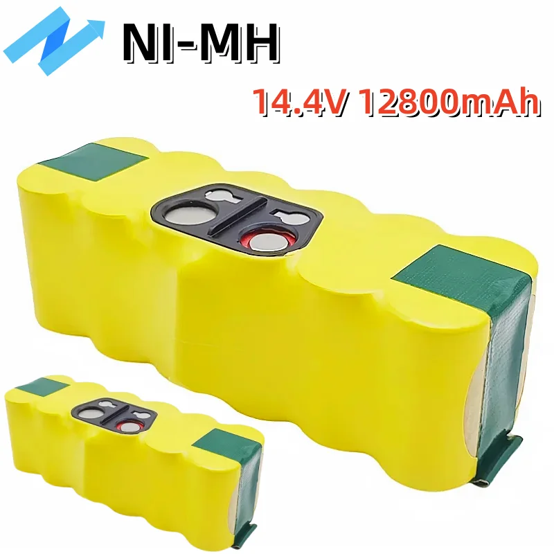 14.4V 12800mAh Replacement NI-Mh Battery for IRobot Roomba 500 600 700 800 Series Roomba 880 760 530 555 560 581 620 650