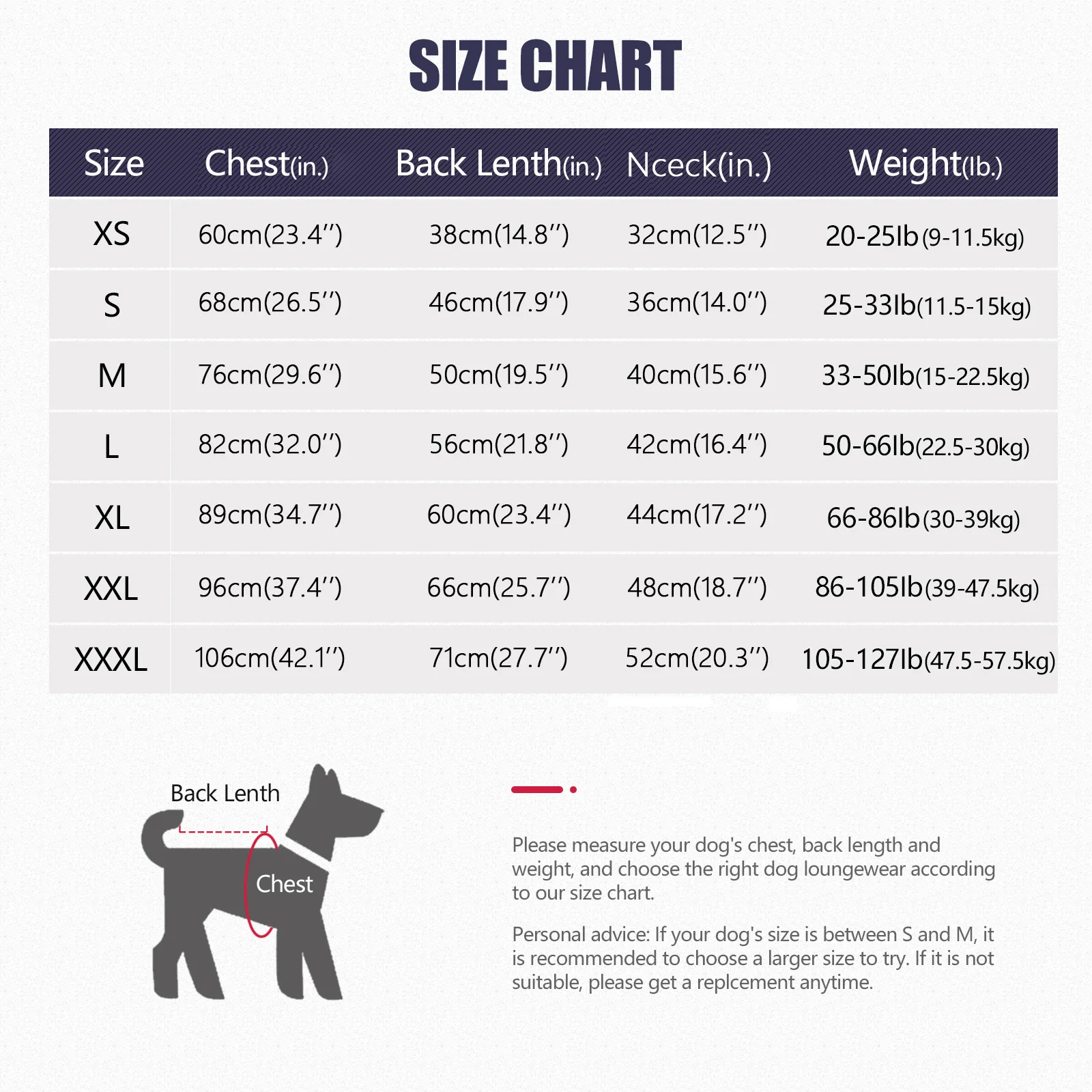 Dog Recovery Suit, Post-Operative Pajamas With Back Zipper, Anti-Licking For Spay & Neuter, Soft Modal