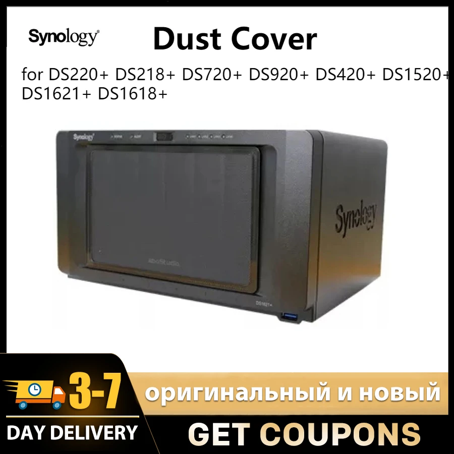 Synology Dust Cover Dust Net Panel Kit Chassis Dust Net for DS220+ DS218+ DS720+ DS920+ DS420+ DS1520+ DS1621+ DS1618+