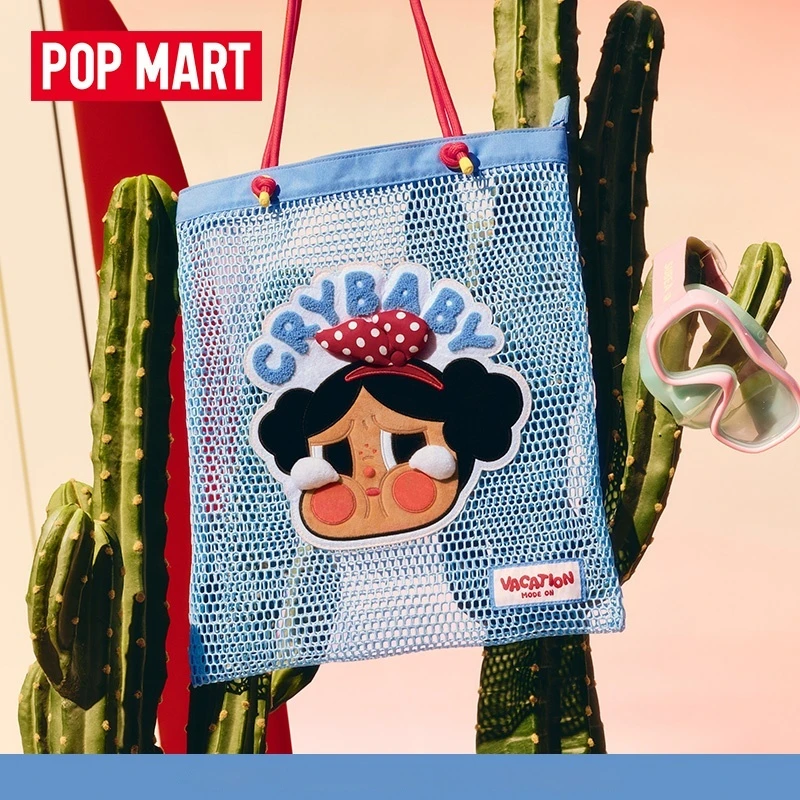 

Popmart Crybaby Vacation Mode On Series Сумка/чашка для воды/ожерелье Периферия Модный тренд Игрушка Друг Симпатичный подарок-сюрприз Crybaby