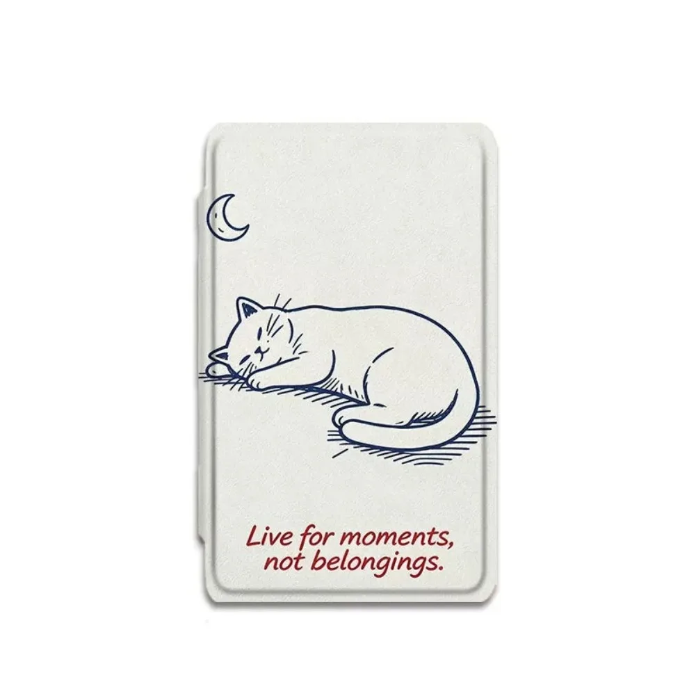 para-acessorios-xteink-x3-x4-x4pro-capa-protetora-com-protecao-magnetica-design-lazy-cat-chivalrous-expert-town-scenery
