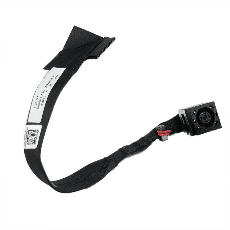 

DC Power Jack Charging Port Cable For Dell Alienware M17 R3 M17 R4 GDQ71 09DMWR