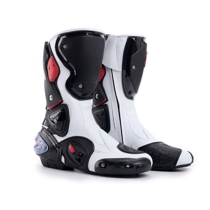 

Motorcycle Boots High-top Safety Protection Man Riding Shoes Women Motocross Off-Road Racing Boots Four Seasons