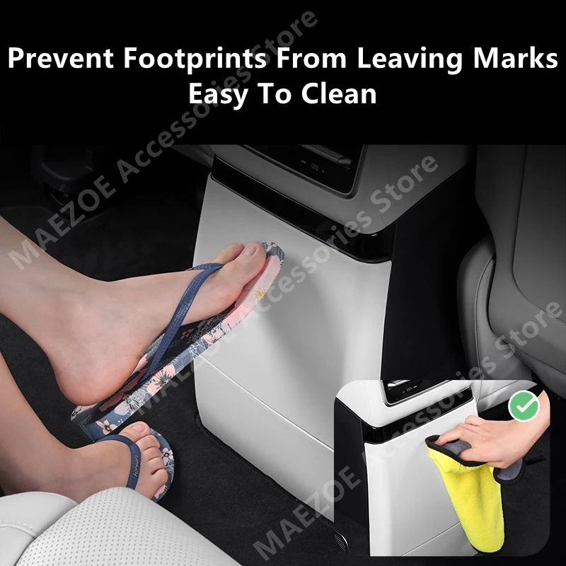 For LI AUTO LIXIANG L6/L7/L8/L9 23-24 Rear Refrigerator Panel Cover,Car Interior Decoration Modification Accessories Refit