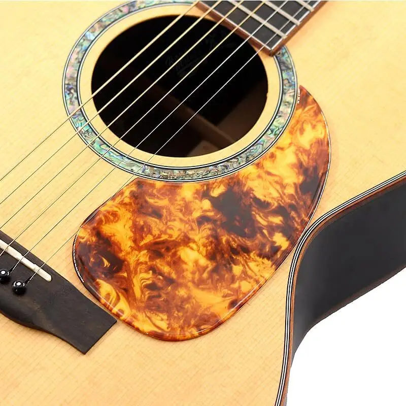 Acoustic Guitar Pickguard Self Adhesive Anti-scrape Plate Thickness 2mm