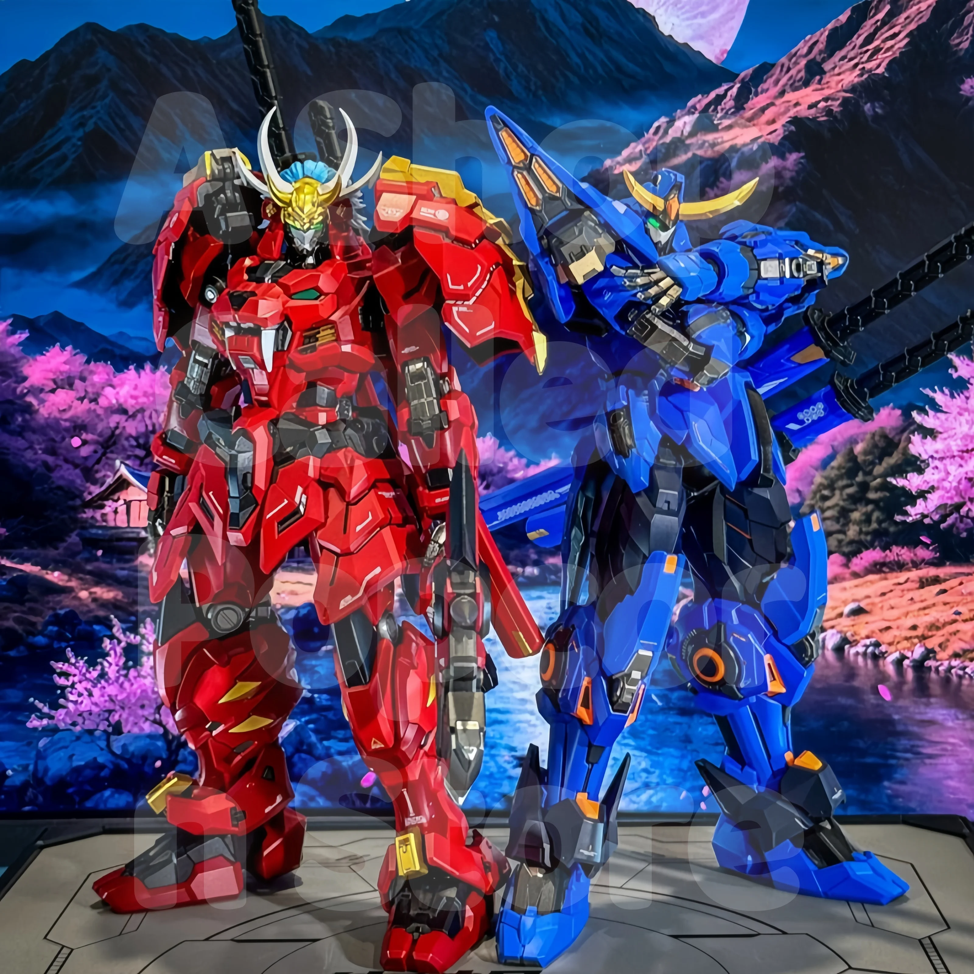 

В наличии Moshow Mct-J03 Дата Масаманэ Модель подвижности Игрушка Иллюзионная раскрашенная модель класса с металлическим каркасом