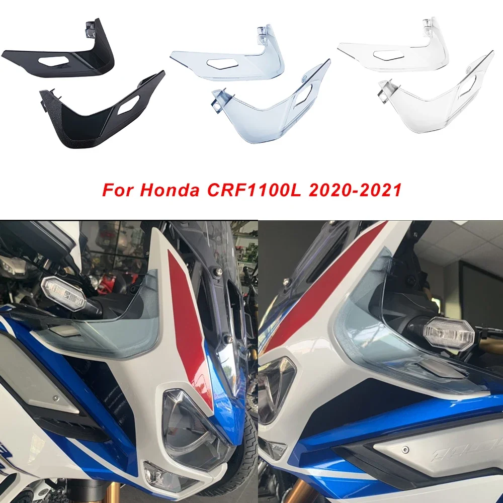 

CRF1100L Windscreen Side Panel Cover Fairing For Honda CRF1100L Africa Twin Adventure Sport Windshield Deflector 2020 2021