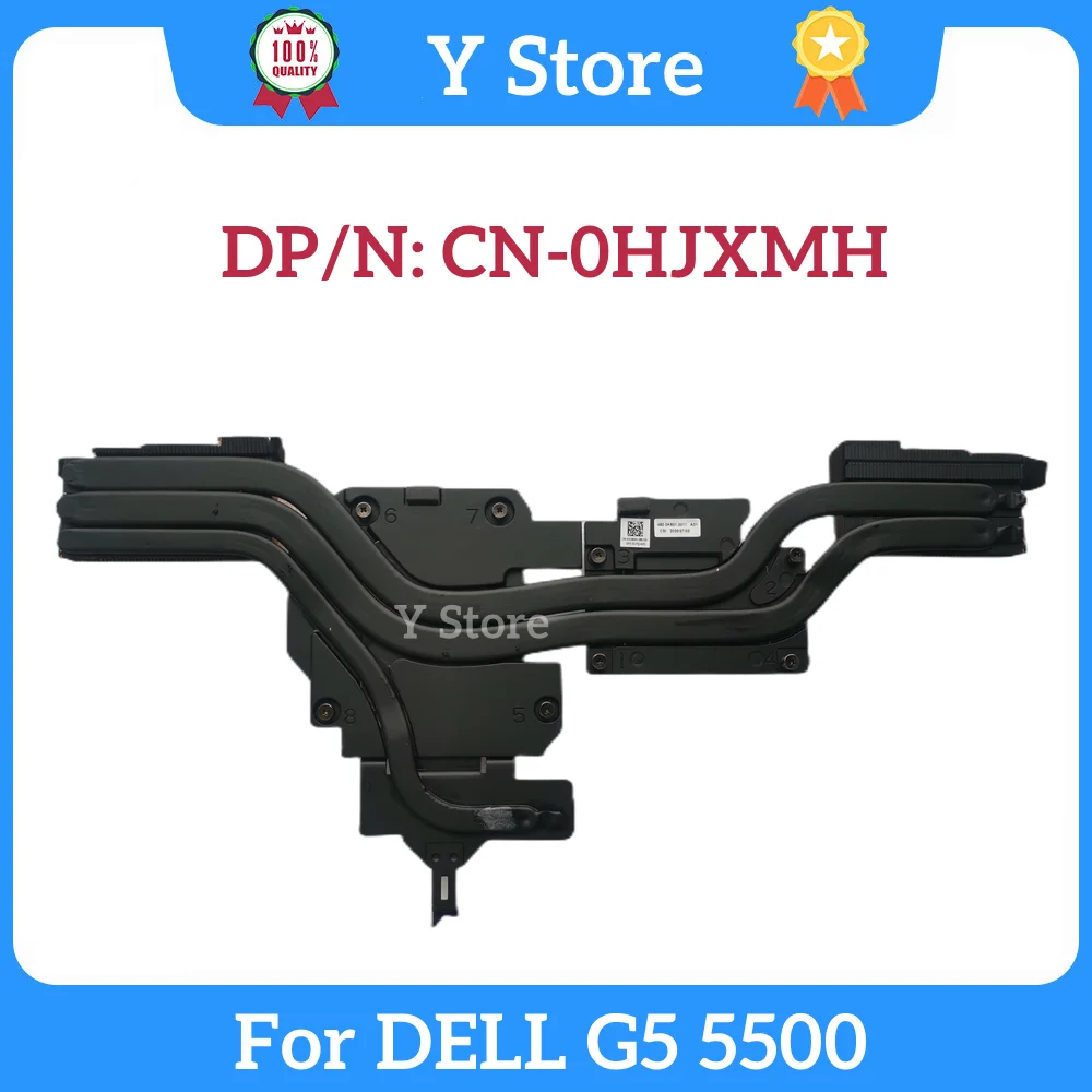 

Y Store New Original For Dell G5 5500 Laptop Radiator 0HJXMH HJXMH CN-0HJXMH Heatsink Fast Ship