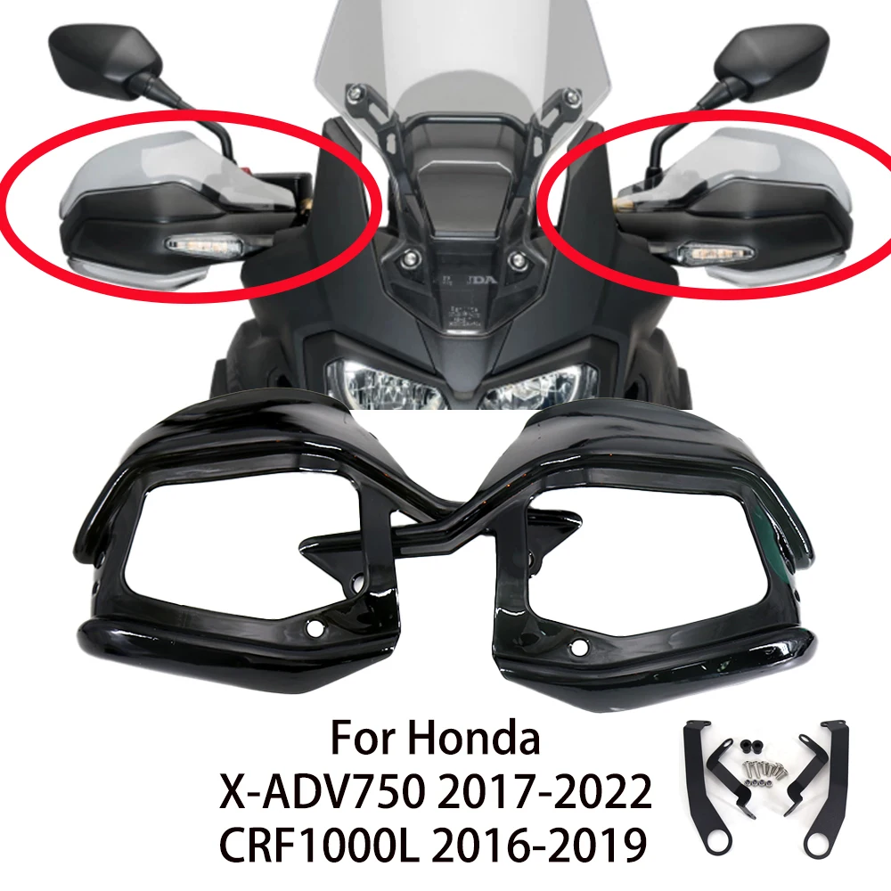 

Motorcycle Hand Guard Handle Protector Handguard For Honda Africa Twin CRF1000L 2016-2019 X-ADV750 2017-2020 CRF 1000L X-ADV 750