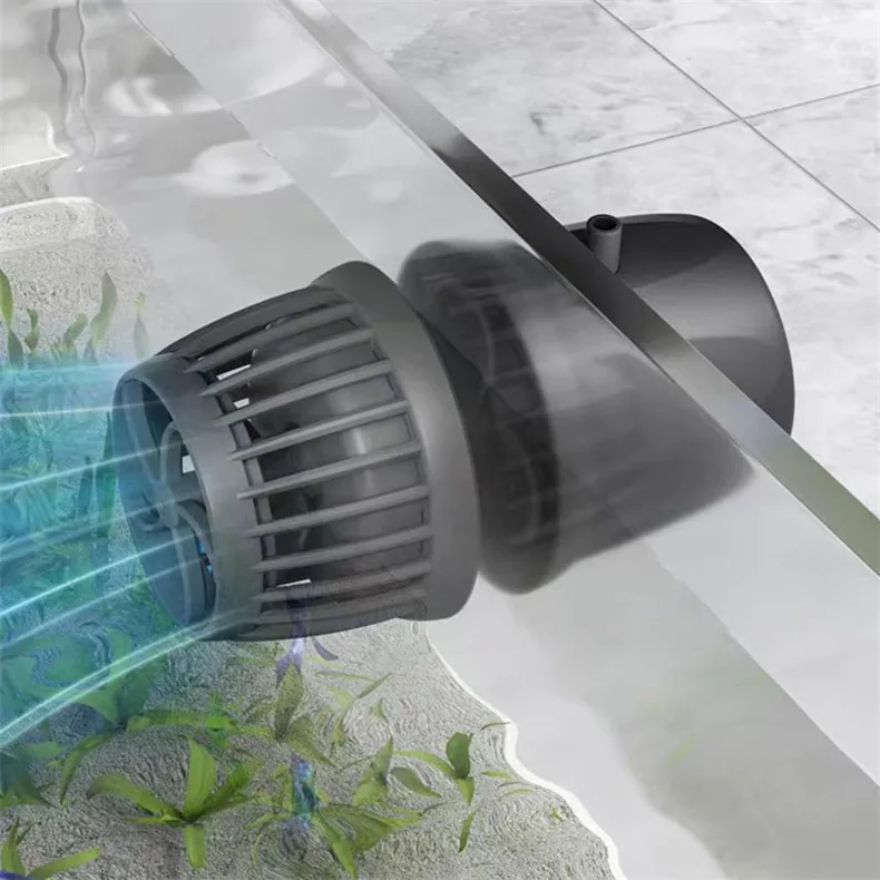 

New Luxury Smart Bluetooth App-Controlled Cordless DMP-10/20/30/40 Wave Maker Pump Freshwater/Saltwater Fish Tank Aquarium Box