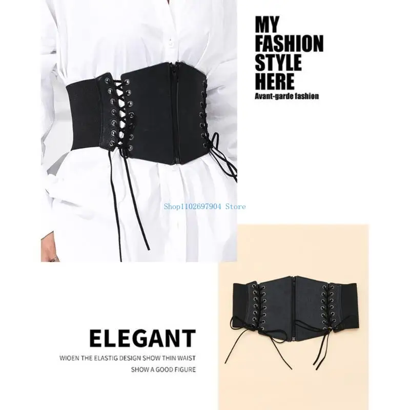 N7YF Waist Cincher For Clothes Bustiers Corsets Waist Cincher Corset Waist Shaper