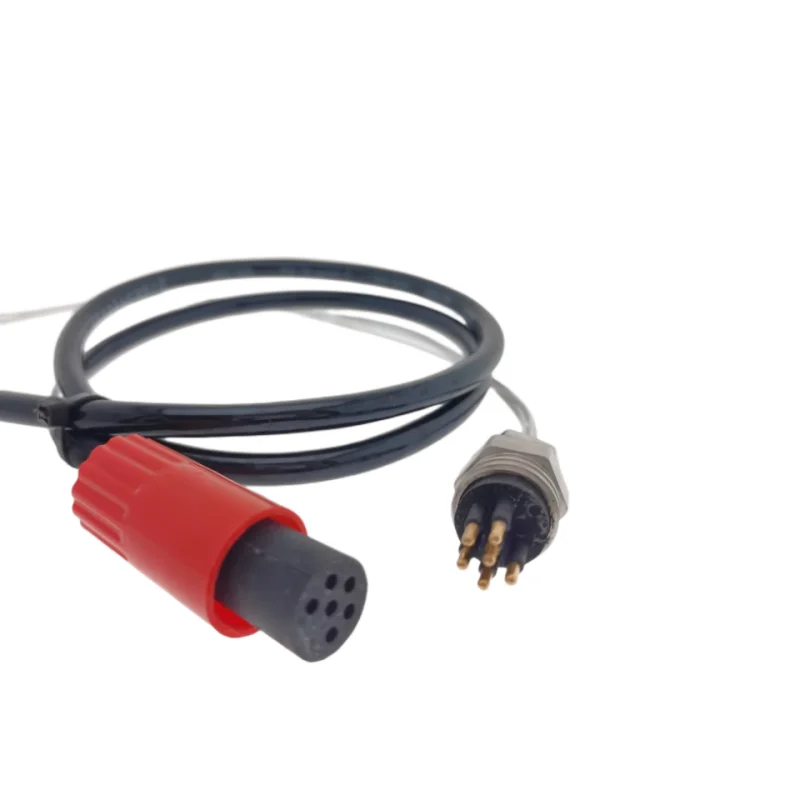 Stainless Steel Backshell Underwater MCBH2M+MCIL2F Electrical Wet-mate Connectors Kit Bulkhead Female Plug Accessories