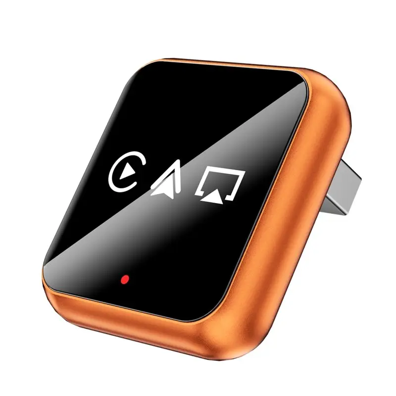 

Беспроводной адаптер Carplay 3-в-1, Airplay для IOS, Android Auto, USB-донгл, Smart AI Box, проводной Carplay