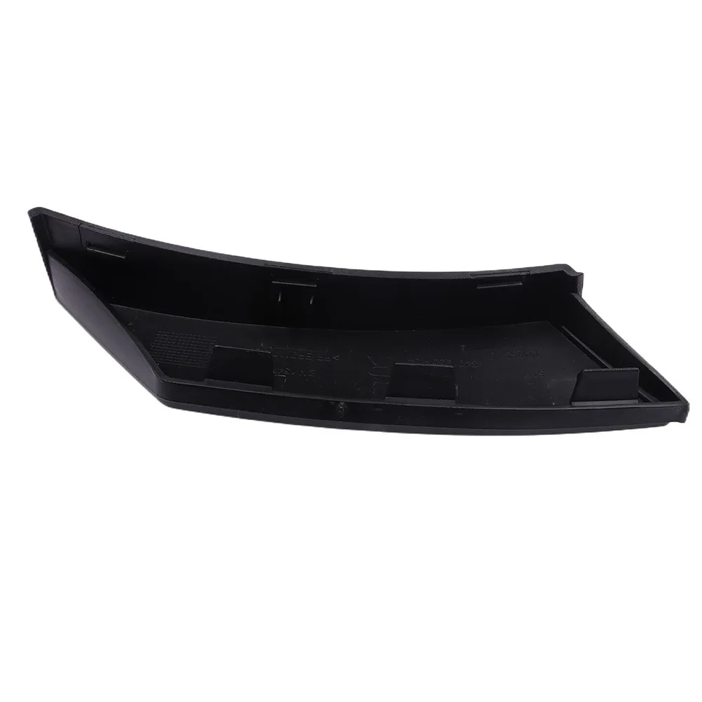 Bumper Trim Cover Office Outdoor Garden Indoor Parts Plastic 1 Pc 51113401930 Accessories Black Easy Installation Front