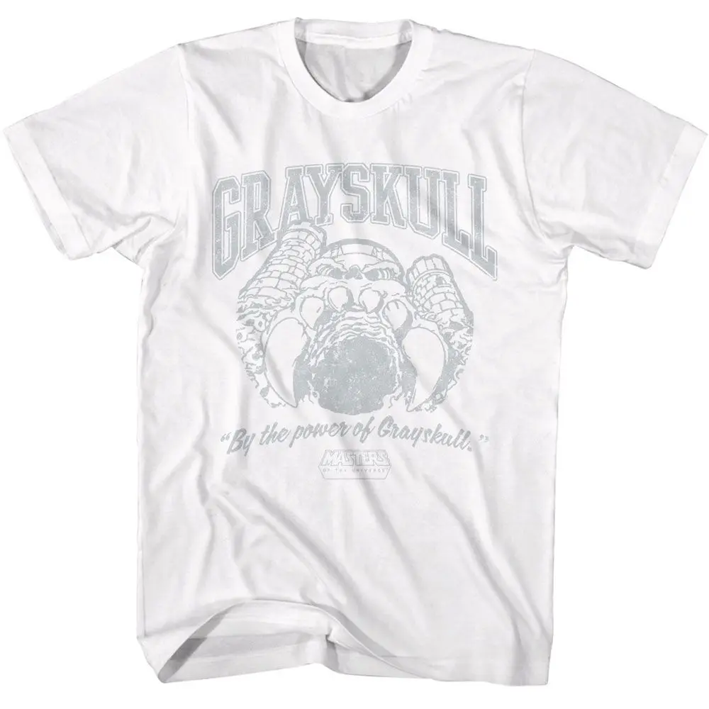 Masters Of The Universe Grayskull Collegiate TV T Shirt