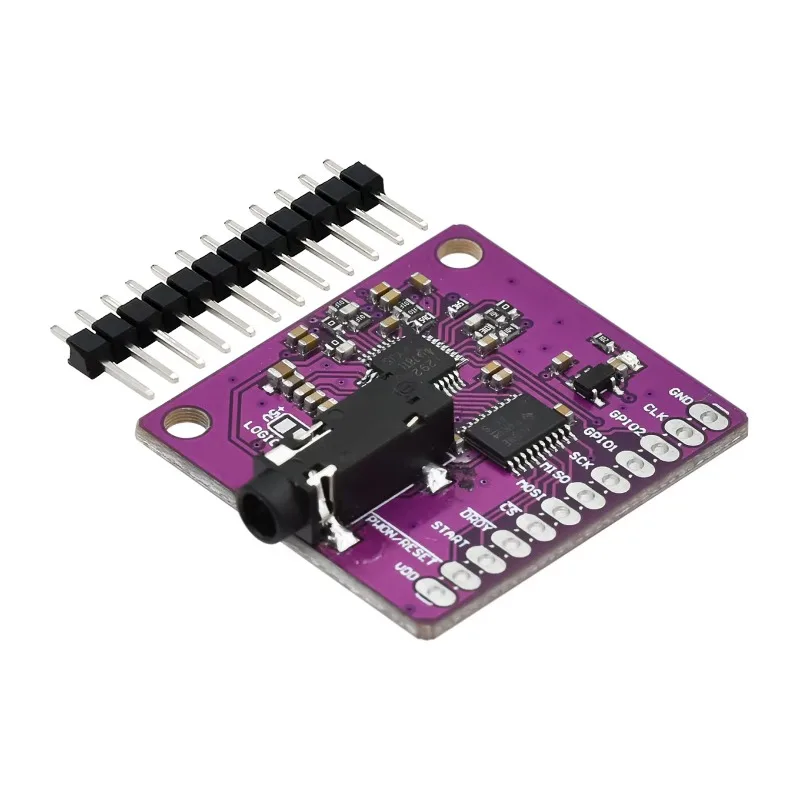 1292 ADS1292R ECG Respiratory Impedance ECG 2-channel 24-bit Analog-to-digital Converter