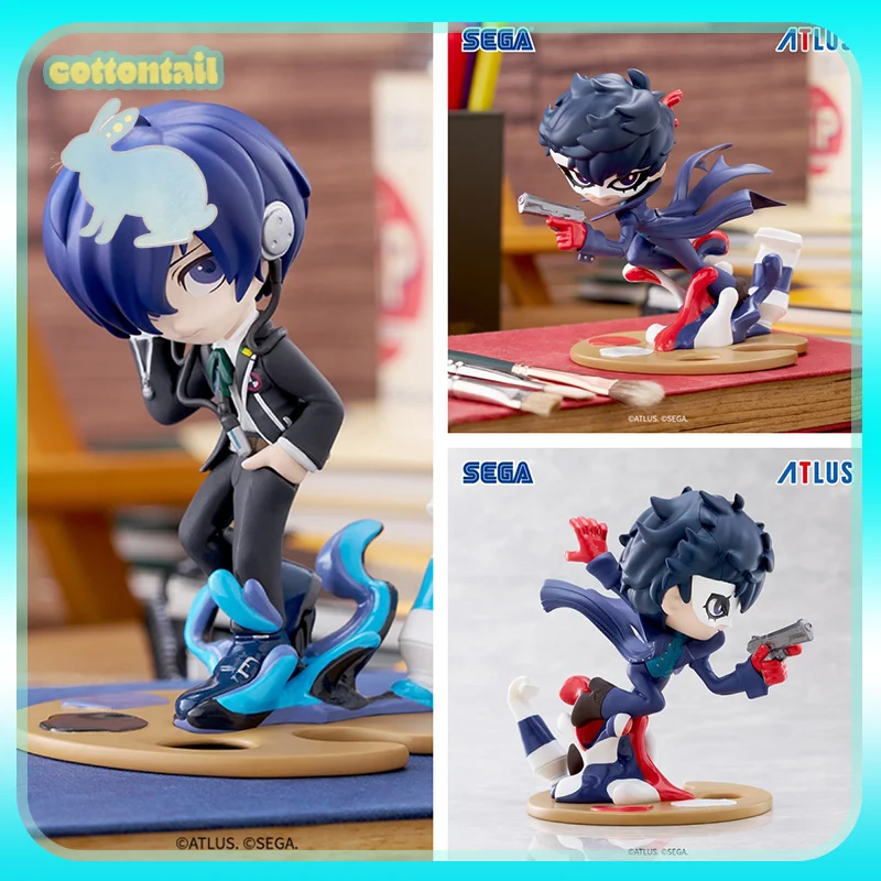 

Original SEGA PalVerse Palé. Persona 3 Reload Persona 5 Tactica JOKER Figure Anime Peripheral Ornament Collect Toys Girls Gift