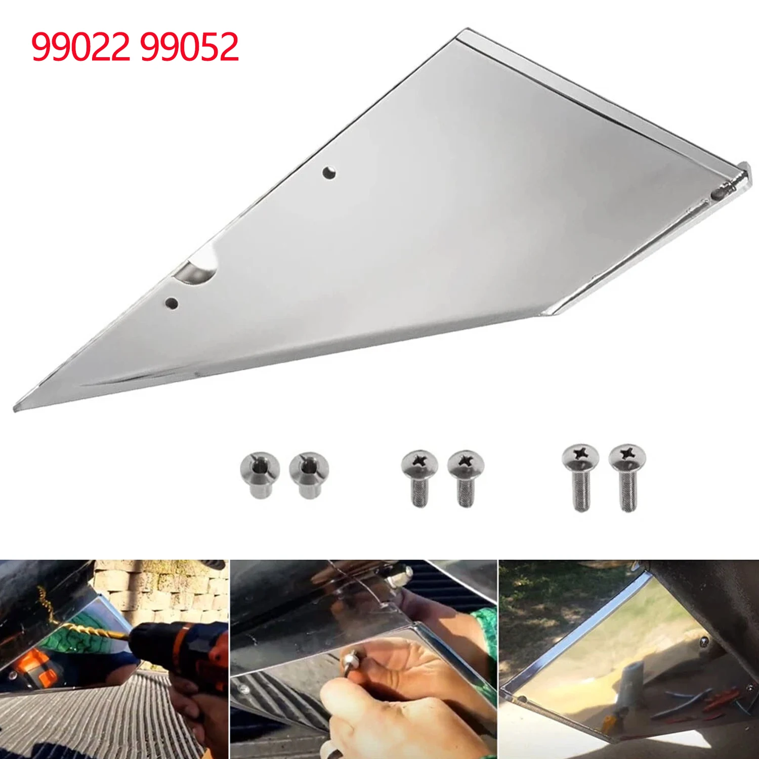 Skeg Guard Protector for Volvo Penta Sterndrive SX Drive Single Prop 1995-2006 Inboard, Replace for Skeggard 99022 99052