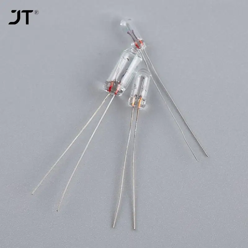 25PCS 5mm 4mm 3mm Clear 12V Mini Bulb of Wheat Rice Bulbs For GM GMC Chevy Toyota Climate Radio Switch Button Bulbs