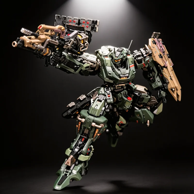 โมตาร์นิวเคลียร์ MNP‑CR02 รุ่น - Model Kit Lynx บทวิจารณ์และราคา
