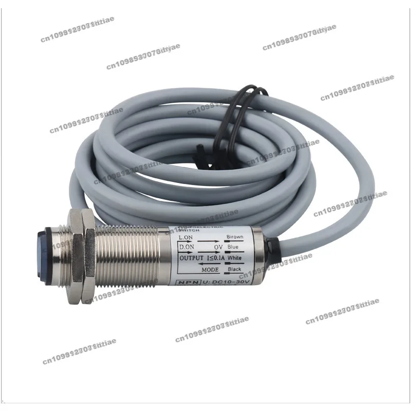 For M18 Infrared Diffuse Reflection Photoelectric Switch CDD40N/11N Induction Sensor Four-wire Normally Open and Normally Closed