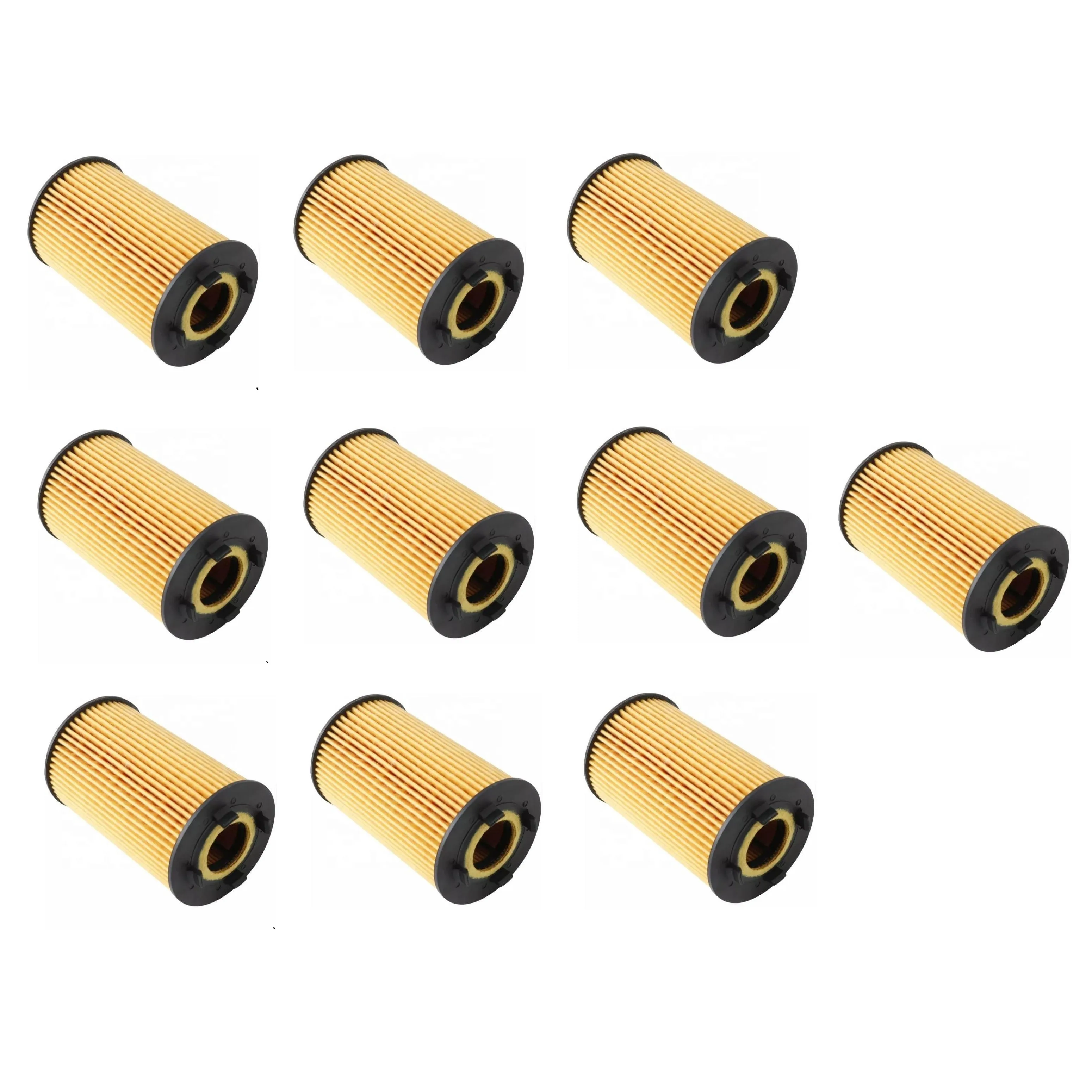 

10 шт. масляный фильтр для бензина Ssangyong Korando 2.0L 2012 года 1721840025 17218-03009