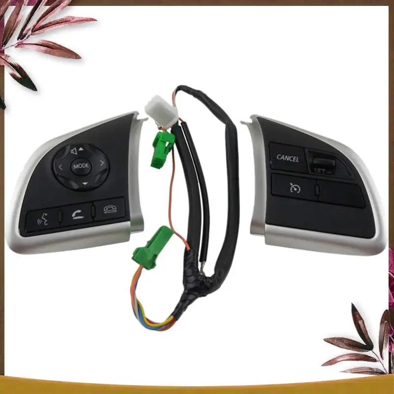 

AB59-Car Steering Wheel Navigation Switch For Mitsubishi L200 Media Player Control Switch 8616A076 8602A134 8602A088 8616A037