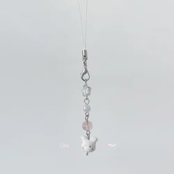 Cute Cat Phone Charm/y2k Keychain Gift