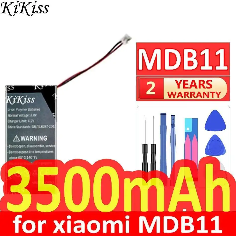 

3500Mah Environmentally Friendly Doorbell Battery For Xiaomi MDB11 The