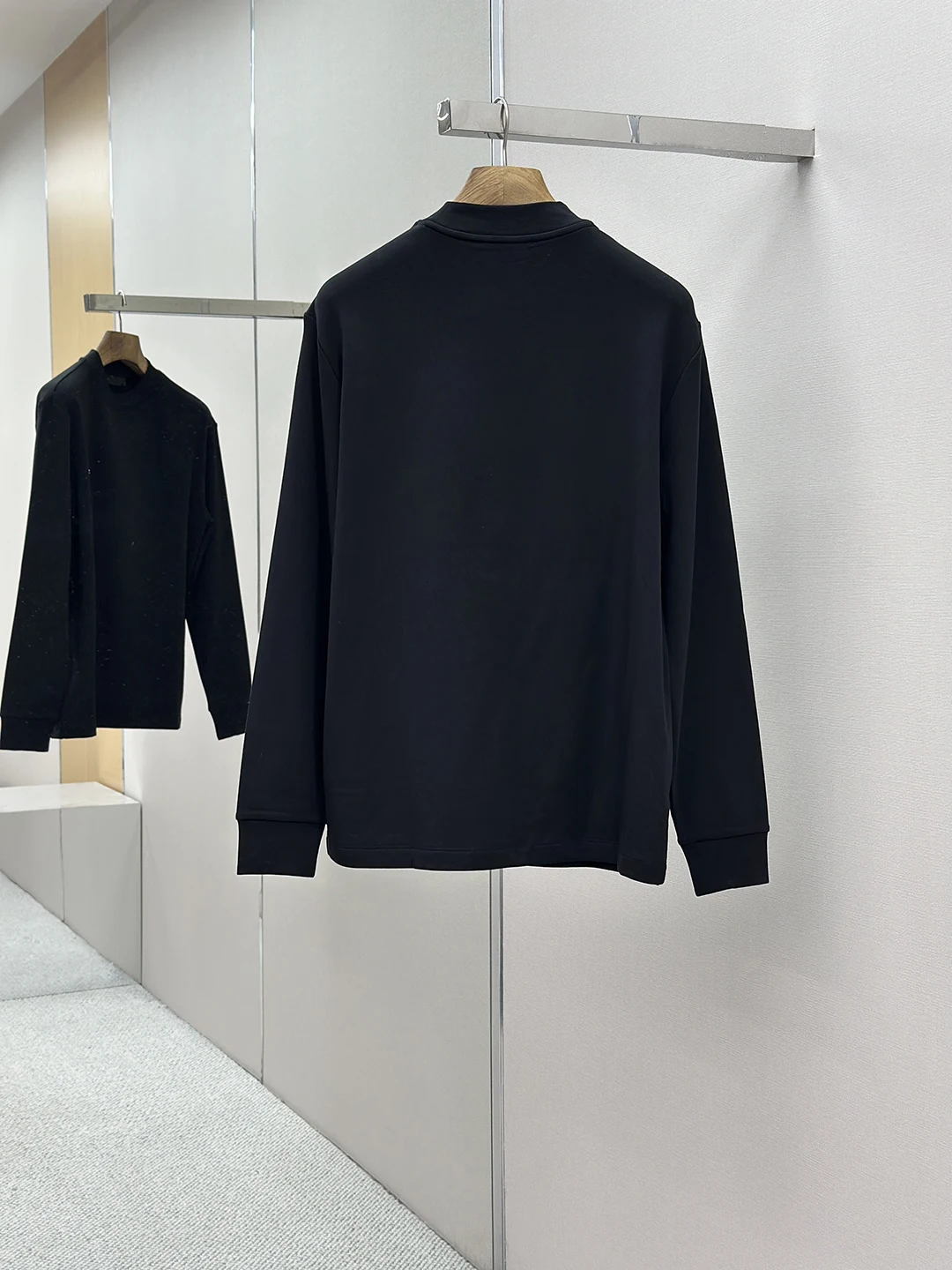 BLLIYOSS 2025 Autumn Winter men's base shirt with embroidered design on cotton velvet fabric Old Money Comfortable Breathable