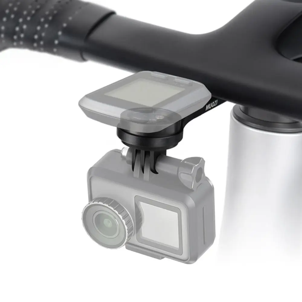 

Aluminum Alloy Bike Code Table Holder Expansion Slot Universal Multifunctional Mount Adapter Integrated Design Multi-Function
