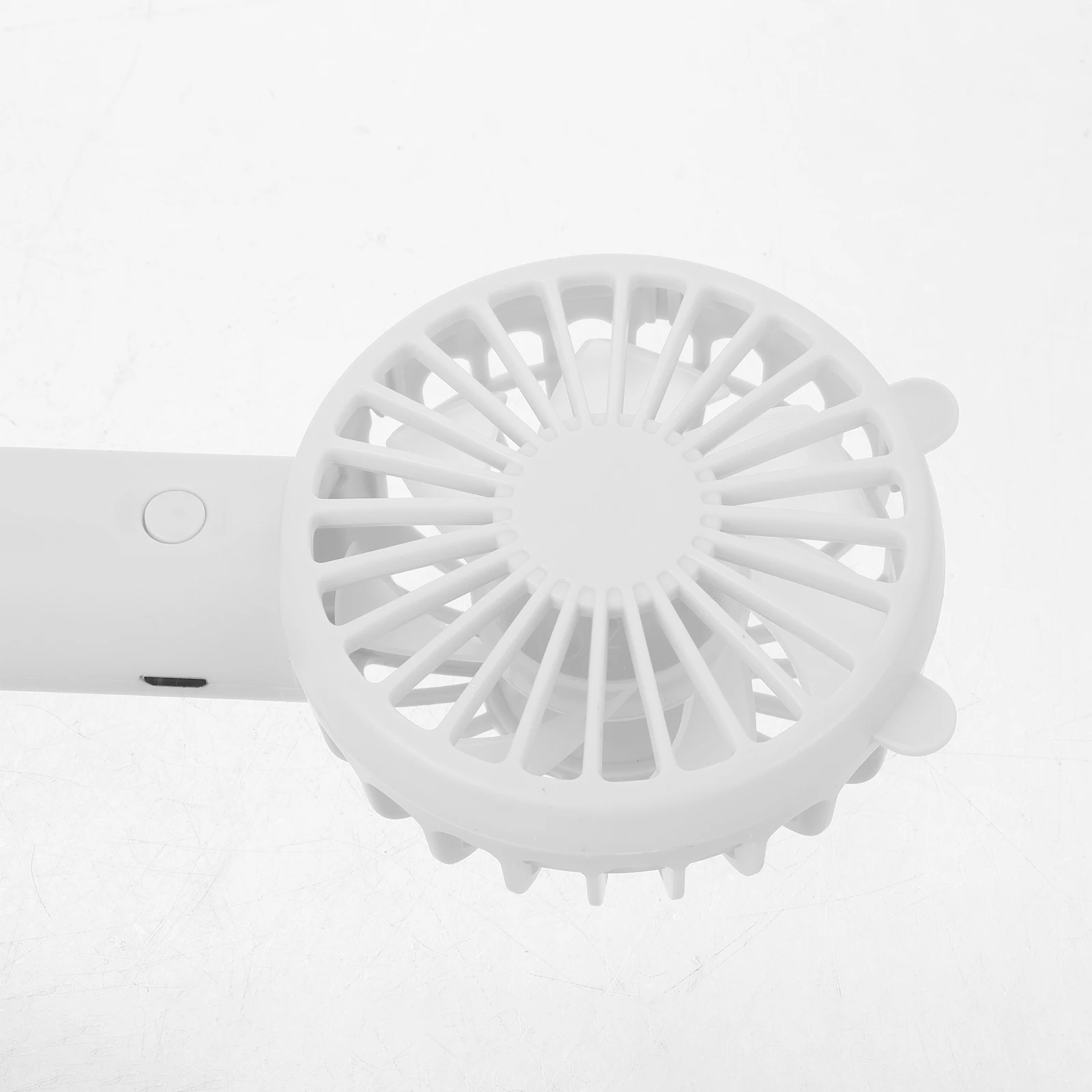 

Mini Handheld Summer Fan Usb Rechargeable Portable Cooling Fan Long Life For Travel Outdoor Summer Use
