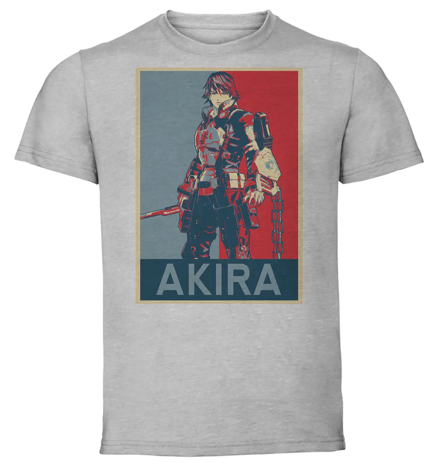 T-Shirt -   Knit - Astral Chain Propaganda - Akira Howard Male- Unisex clothing