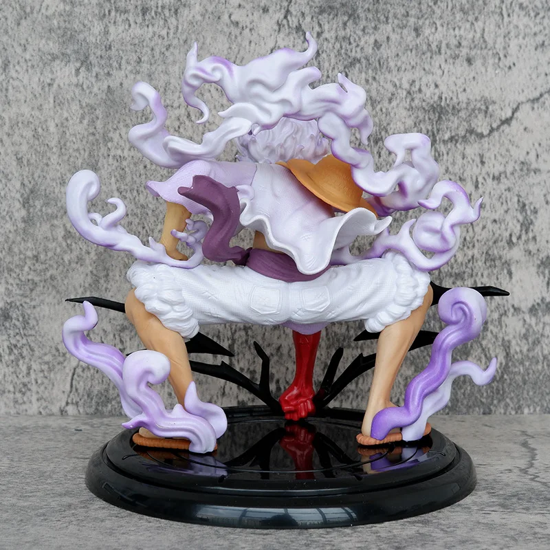 New Style One Piece Gear Fifth 5 Sun God Nika Luffy Excellent Figure Model Statue Toys Collectibles Gift