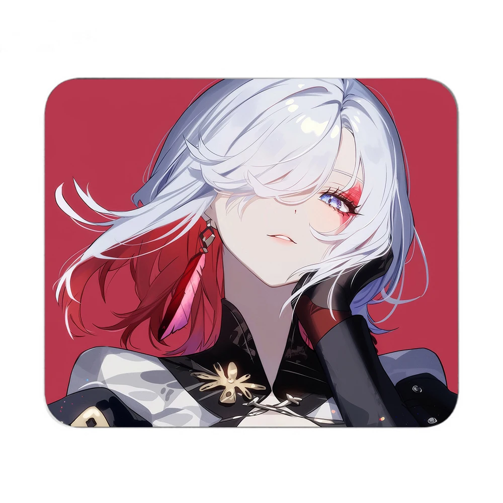 Genshin Impact E-Sports Mouse Pad Balance Gaming Mousepad Ultrafine Surface Mouse Mat Laptop Keyboard Mat Professional Desk Mat