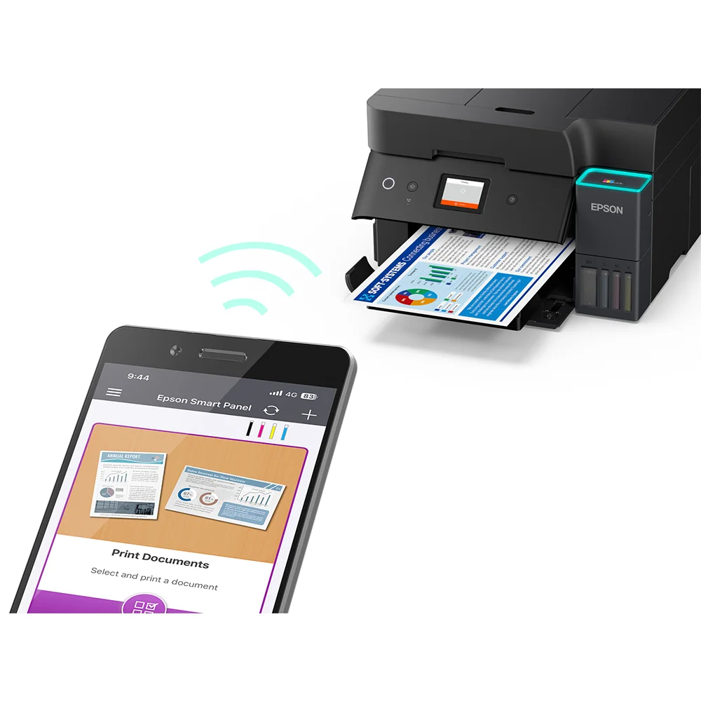 حقيقية Epson Ecotank L6390 Epson خدمة في الموقع لمدة 5 سنوات طابعة مجانية متعددة الوظائف اتصال لاسلكي مسح مزدوج حبر نسخ مزدوج متضمن